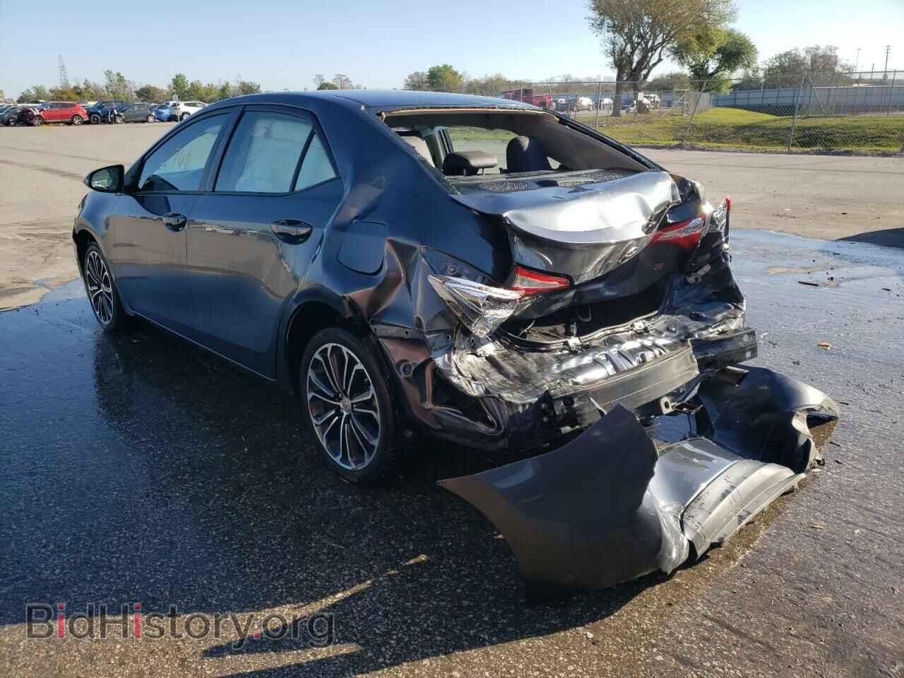 2015 TOYOTA COROLLA - VIN: 2T1BURHE7FC407474 - Фото 3