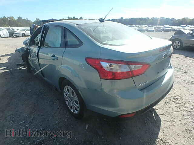 2012 FORD FOCUS - VIN: 1FAHP3F24CL327275 - Фото 3
