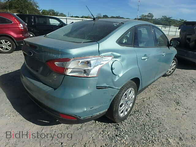 2012 FORD FOCUS - VIN: 1FAHP3F24CL327275 - Фото 4