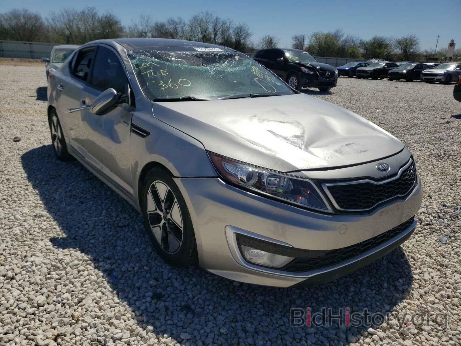 Photo KNAGM4ADXD5039843 - KIA OPTIMA 2013