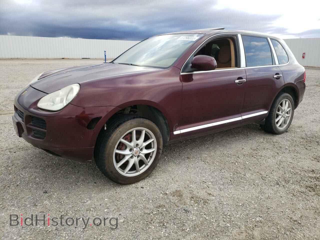 Фотография WP1AA29P76LA23200 - PORSCHE CAYENNE 2006