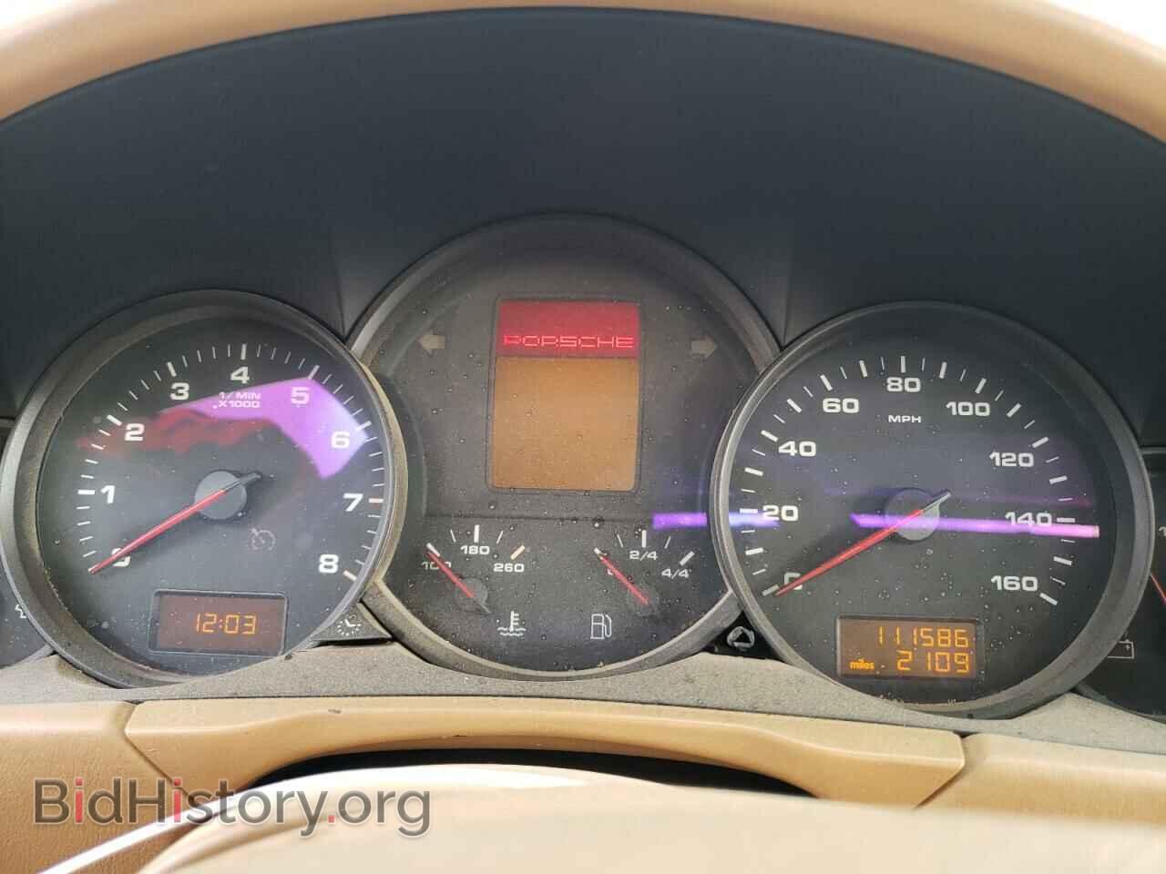2006 PORSCHE CAYENNE - VIN: WP1AA29P76LA23200 - Фото 9