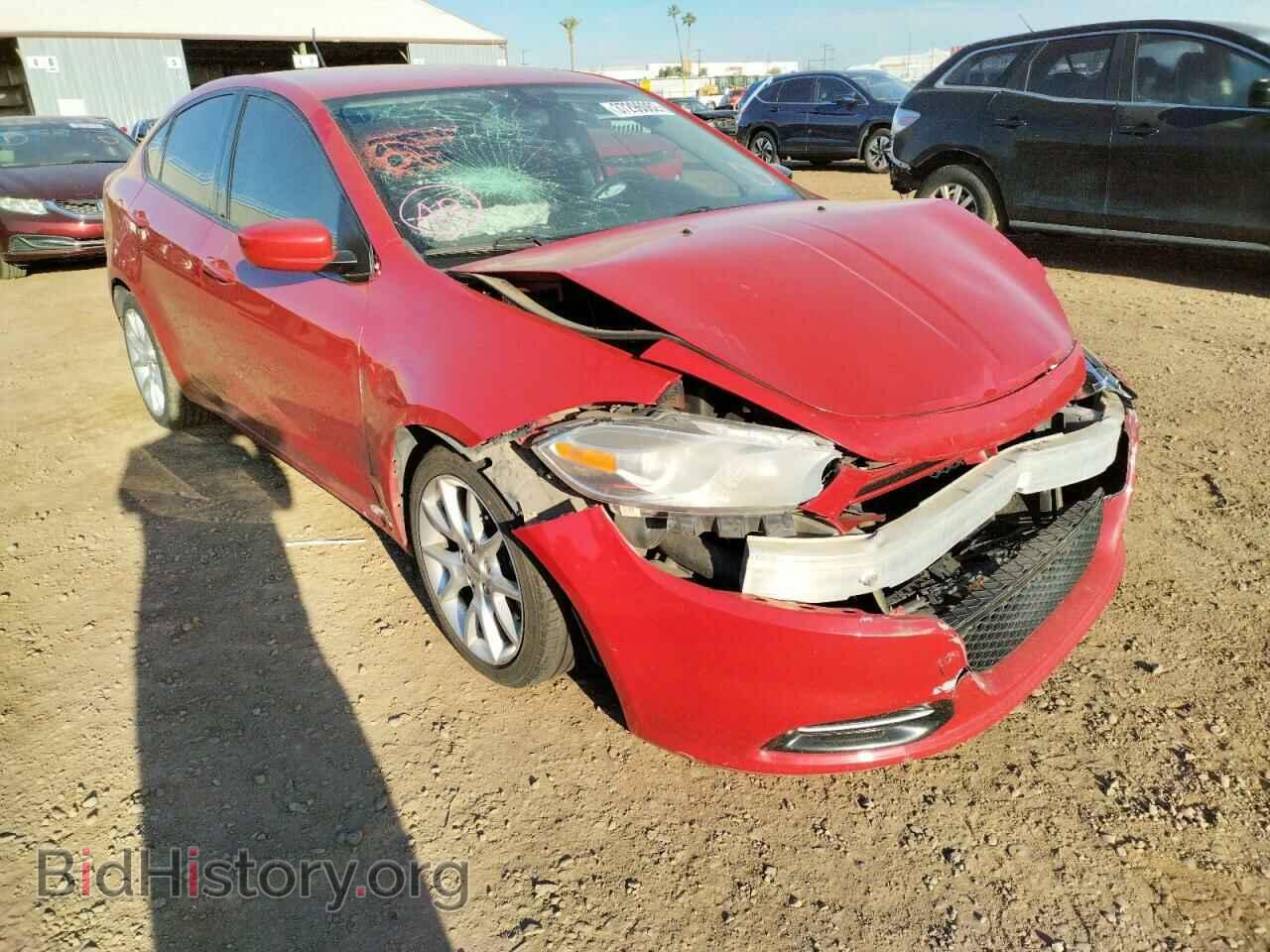 Фотография 1C3CDFBA7DD234164 - DODGE DART 2013