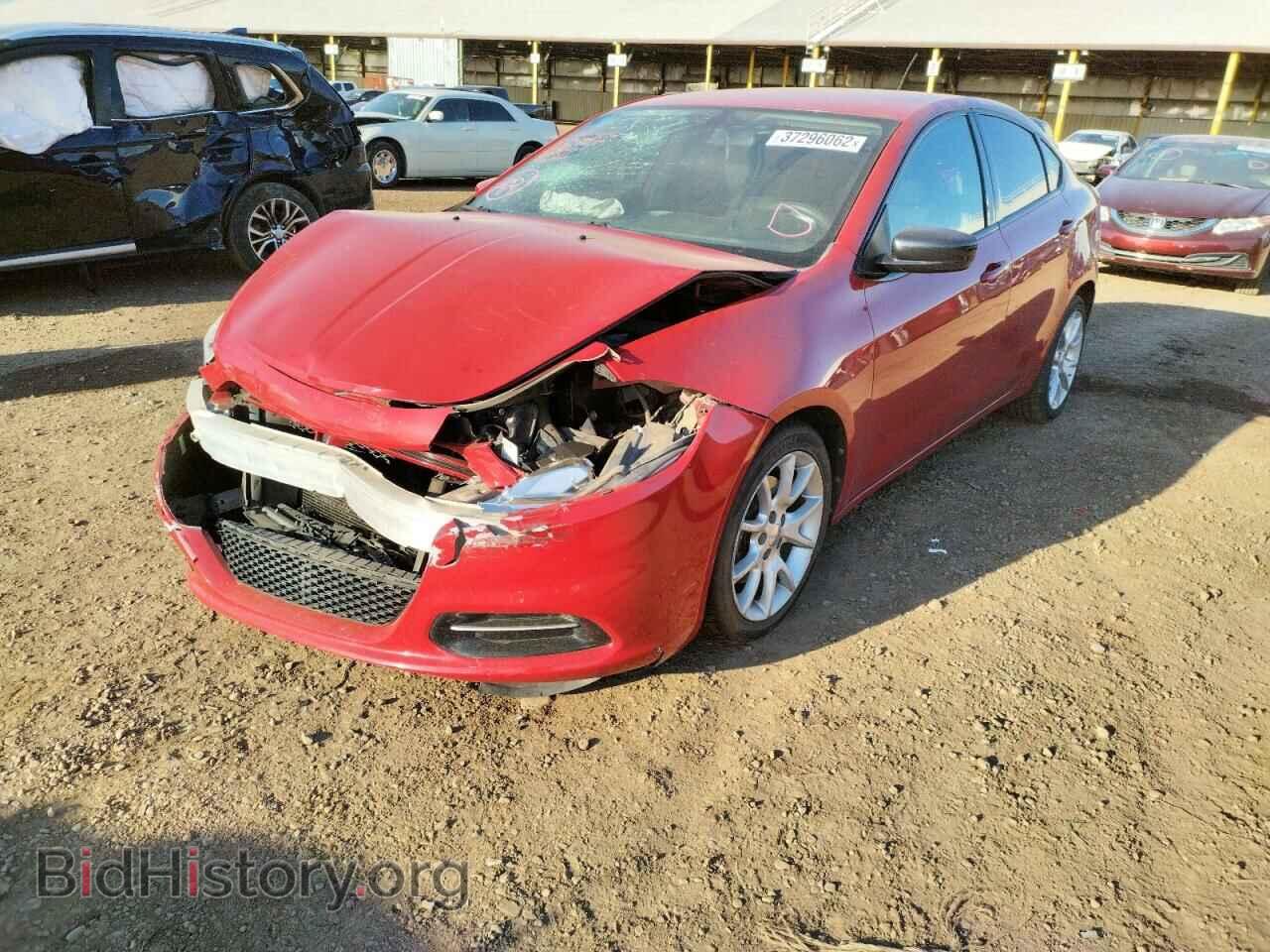 2013 DODGE DART - VIN: 1C3CDFBA7DD234164 - Фото 2