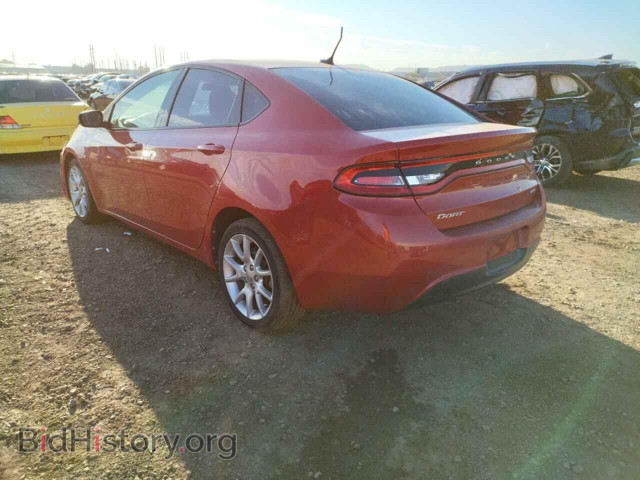 2013 DODGE DART - VIN: 1C3CDFBA7DD234164 - Фото 3