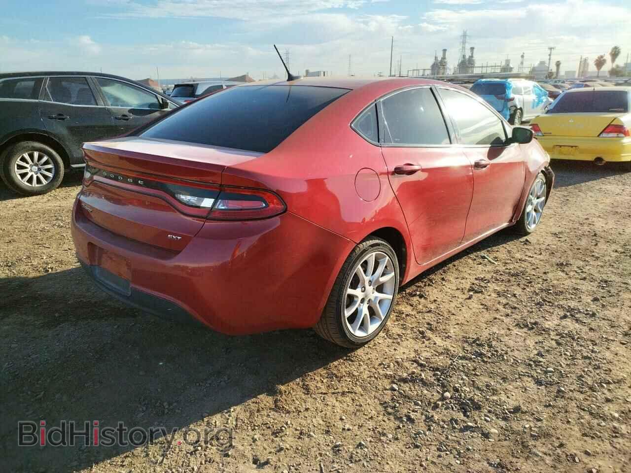 2013 DODGE DART - VIN: 1C3CDFBA7DD234164 - Фото 4