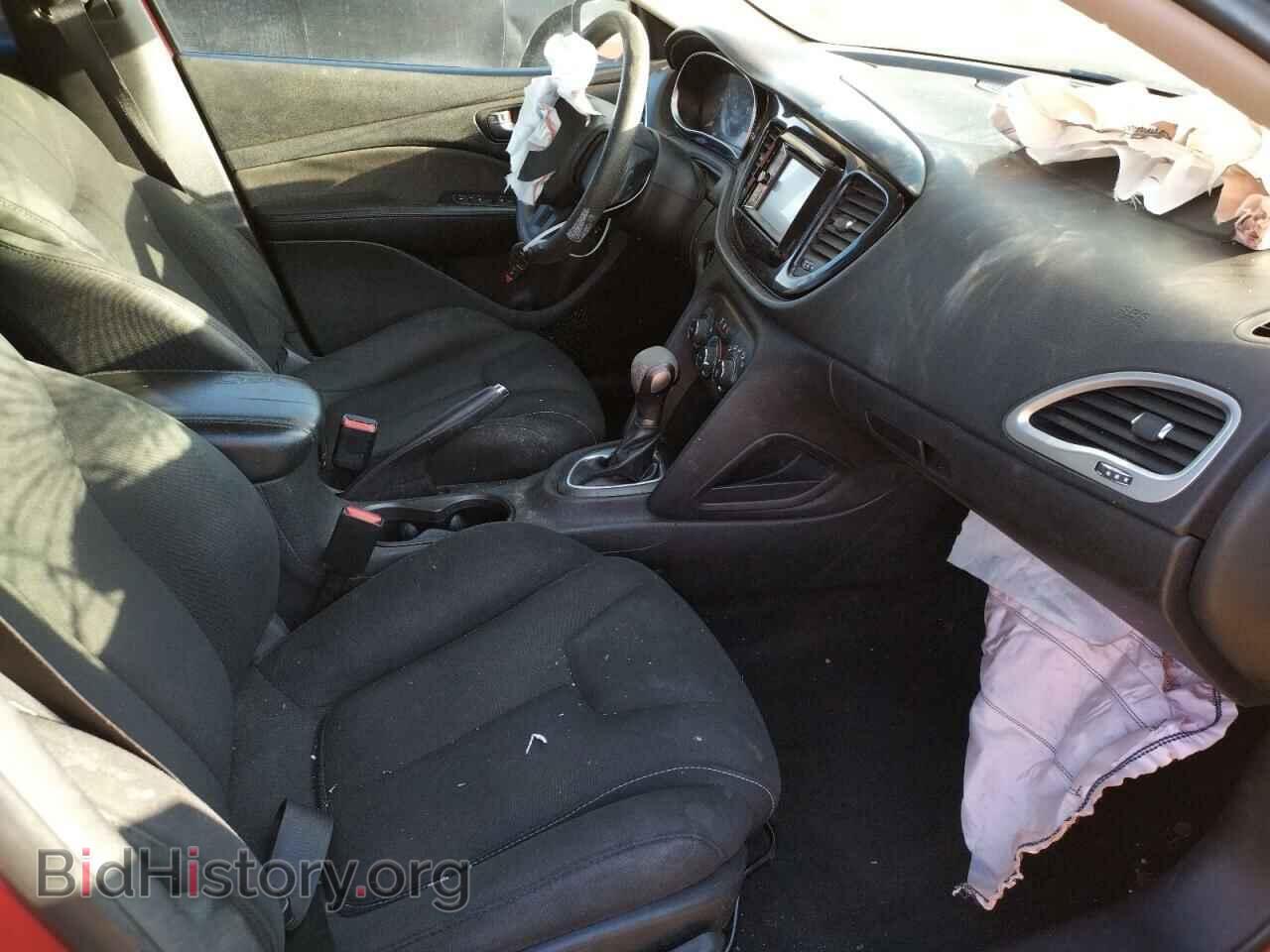 2013 DODGE DART - VIN: 1C3CDFBA7DD234164 - Фото 5