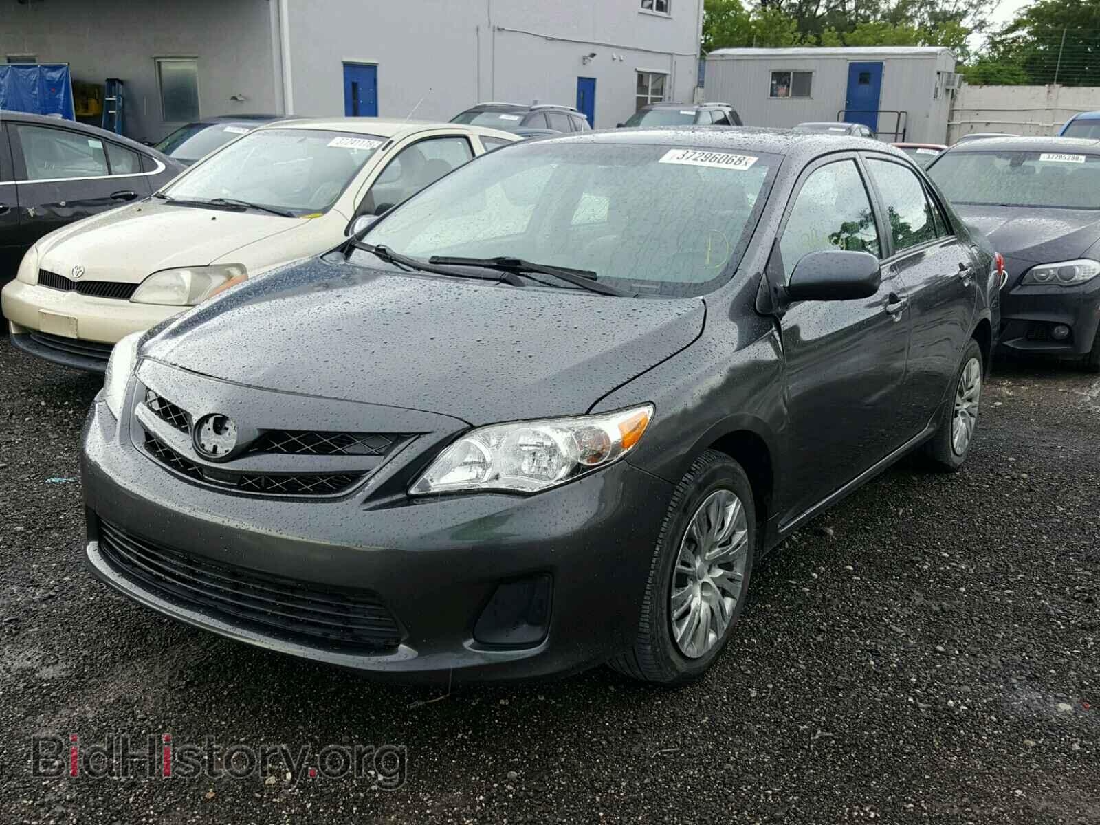 2012 TOYOTA COROLLA BA - VIN: 5YFBU4EEXCP063321 - Фото 2