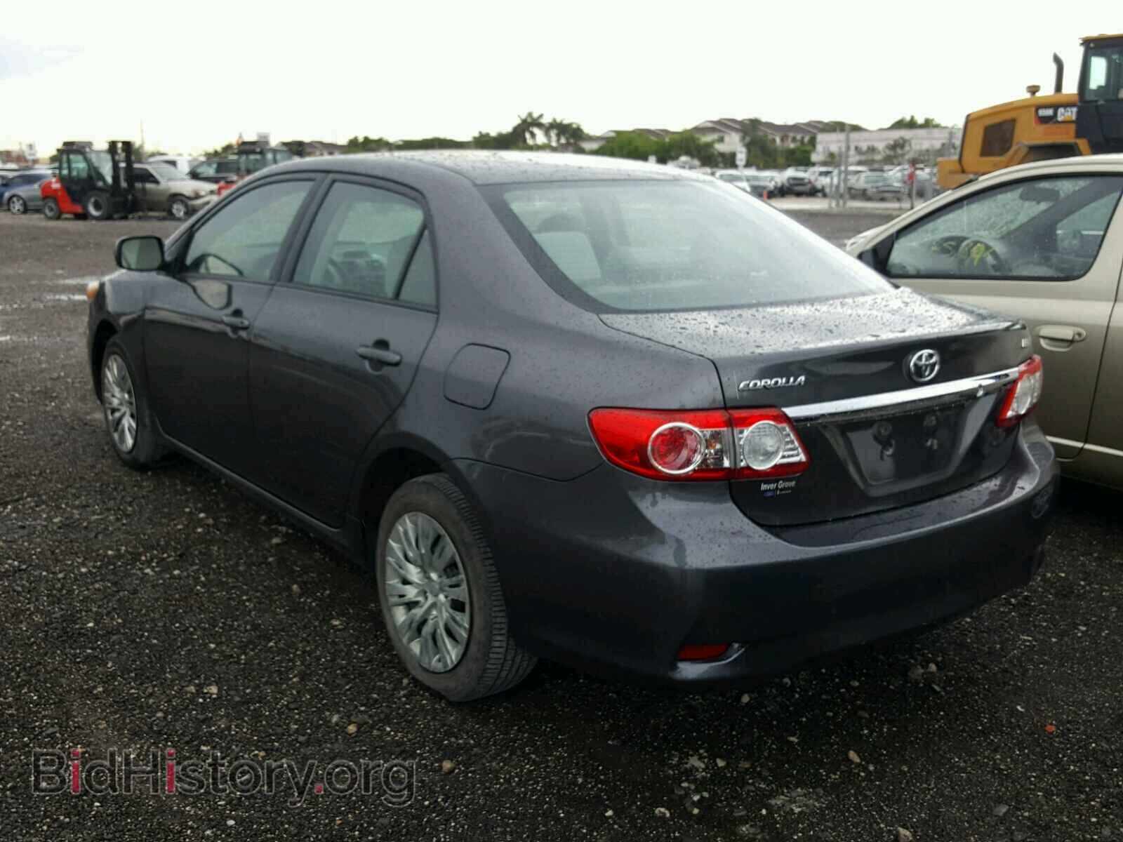 2012 TOYOTA COROLLA BA - VIN: 5YFBU4EEXCP063321 - Фото 3