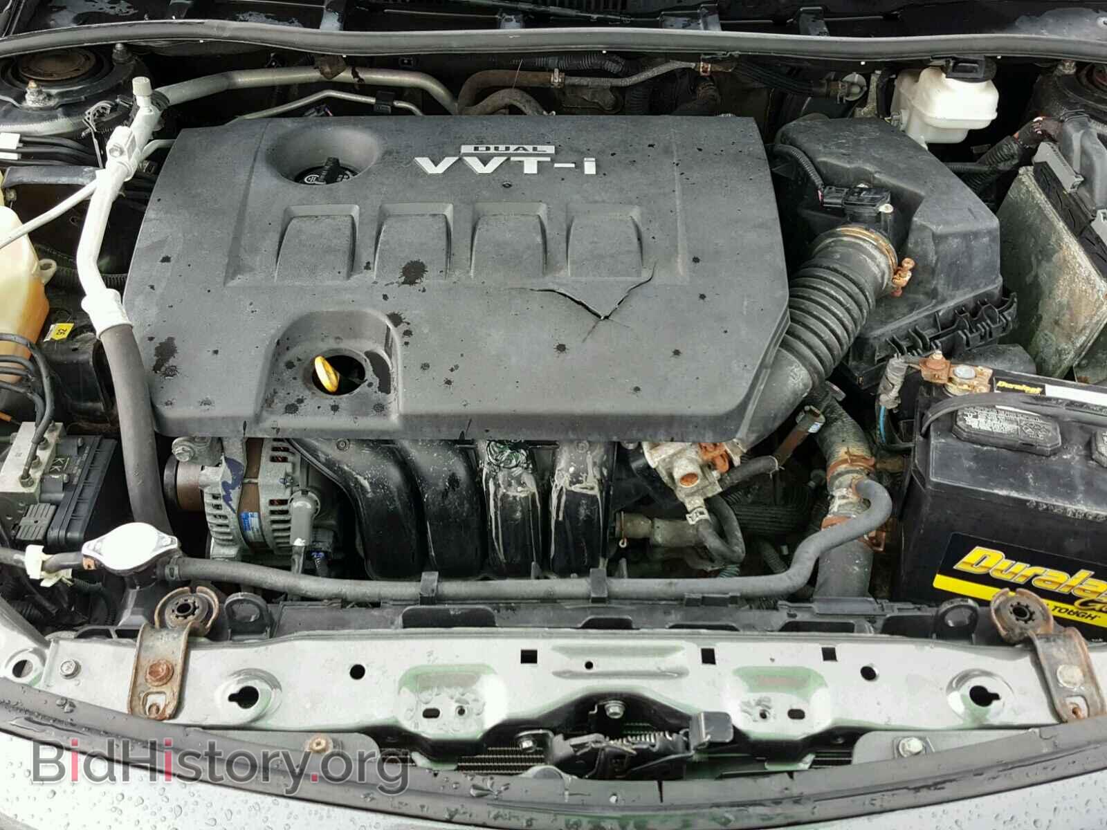 2012 TOYOTA COROLLA BA - VIN: 5YFBU4EEXCP063321 - Фото 7
