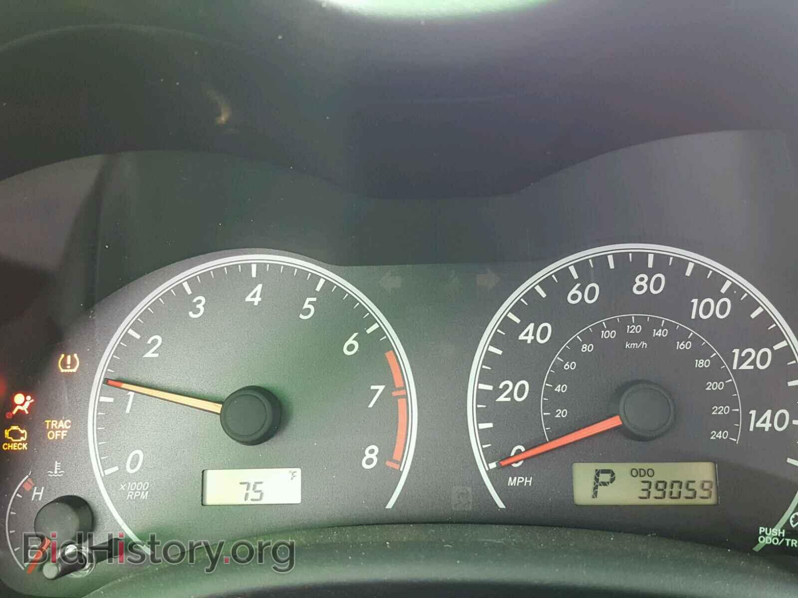2012 TOYOTA COROLLA BA - VIN: 5YFBU4EEXCP063321 - Фото 8