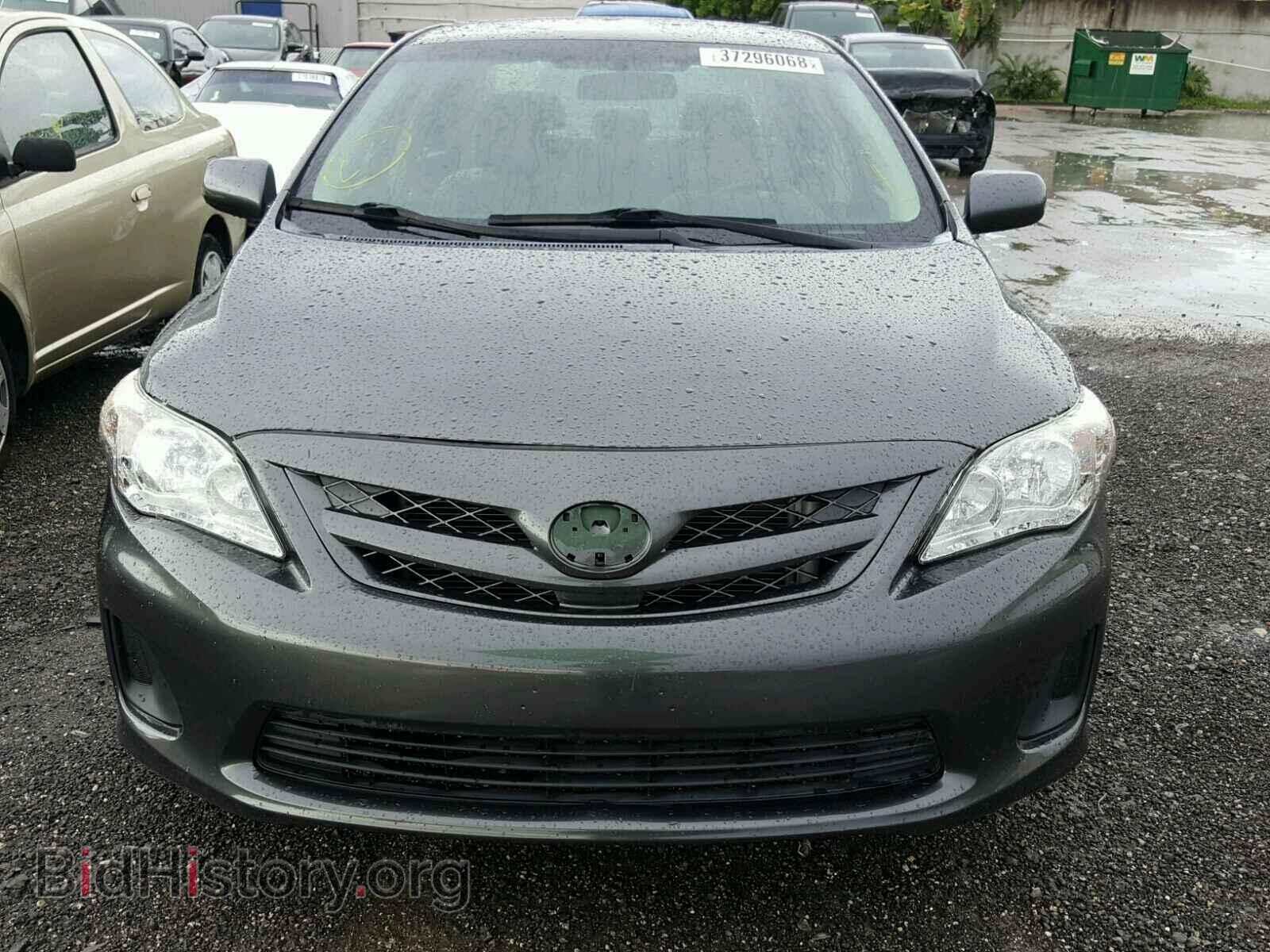 2012 TOYOTA COROLLA BA - VIN: 5YFBU4EEXCP063321 - Фото 9