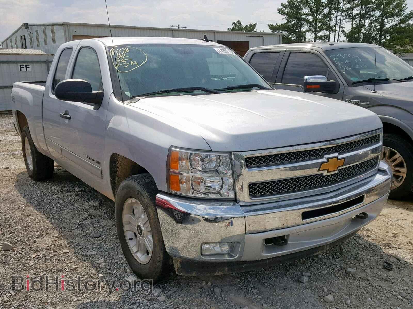Фотография 1GCRKSE78CZ288434 - CHEVROLET SILVERADO 2012