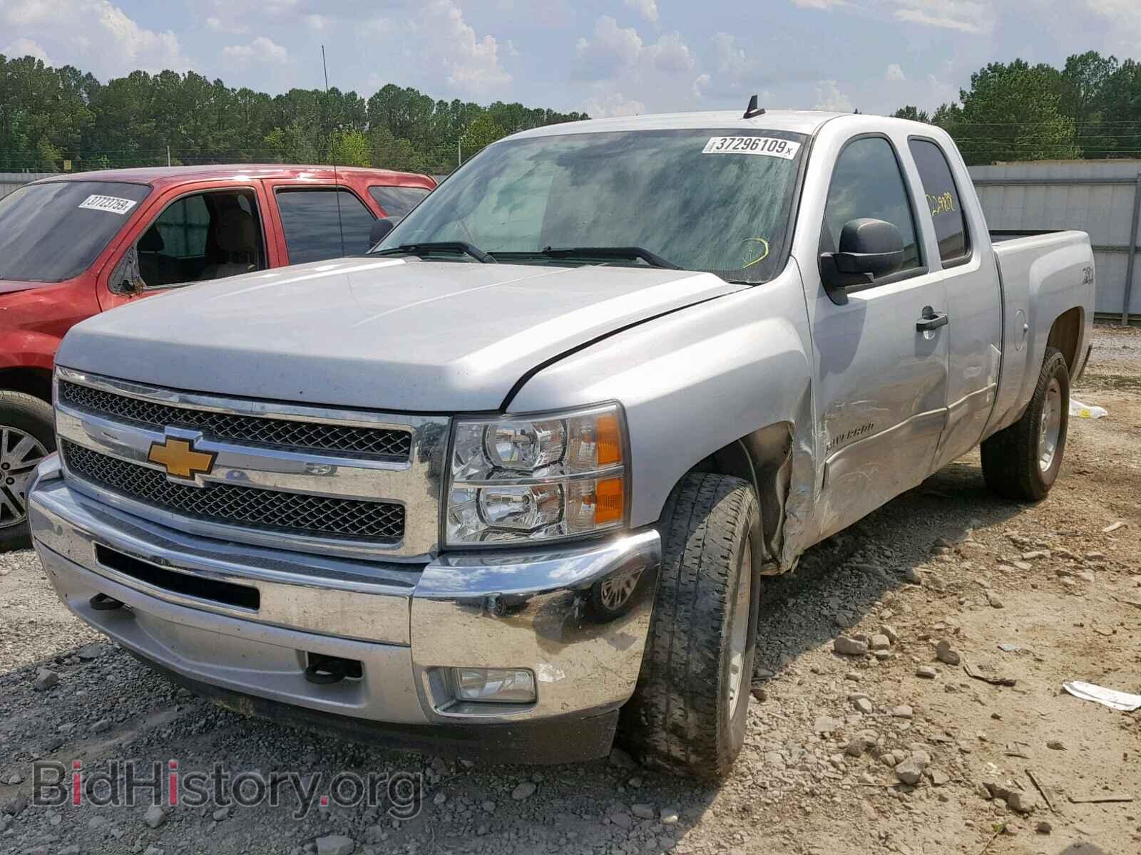 2012 CHEVROLET SILVERADO - VIN: 1GCRKSE78CZ288434 - Фото 2