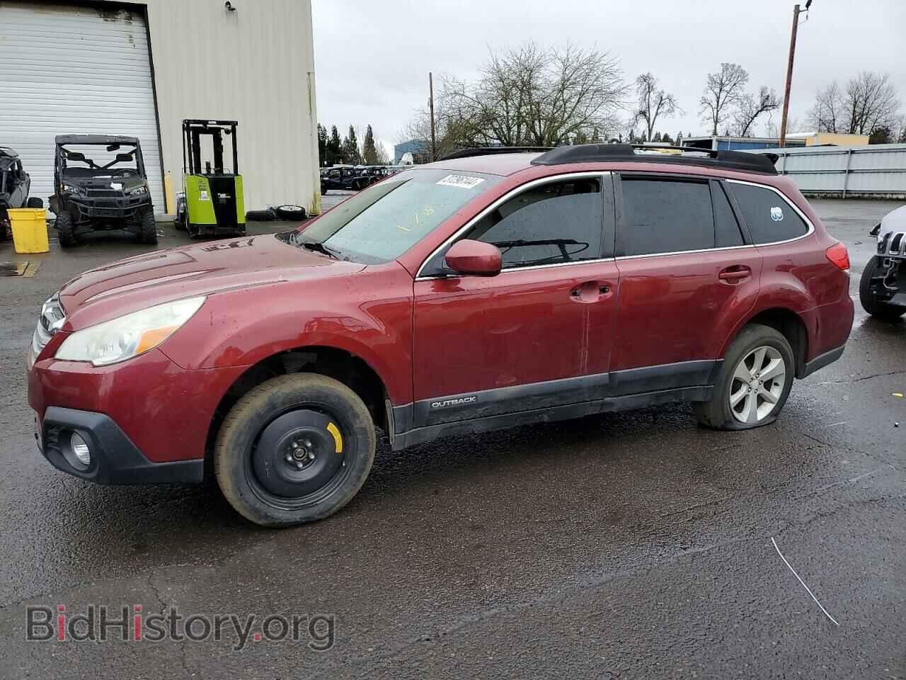 Photo 4S4BRBCC6E3287961 - SUBARU OUTBACK 2014
