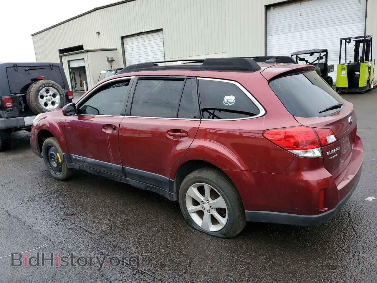 2014 SUBARU OUTBACK - VIN: 4S4BRBCC6E3287961 - Фото 2