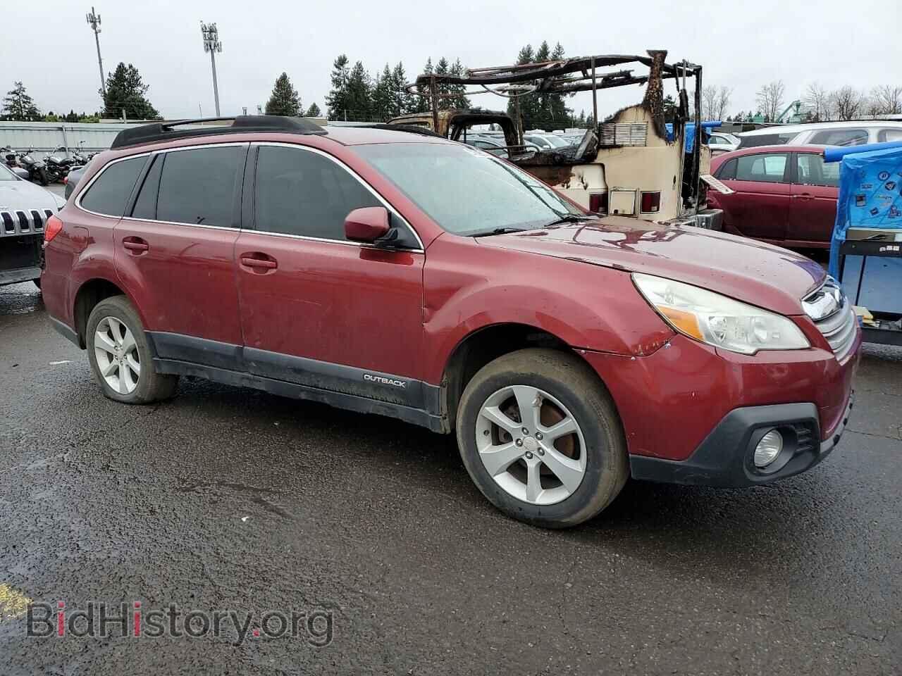 2014 SUBARU OUTBACK - VIN: 4S4BRBCC6E3287961 - Фото 4