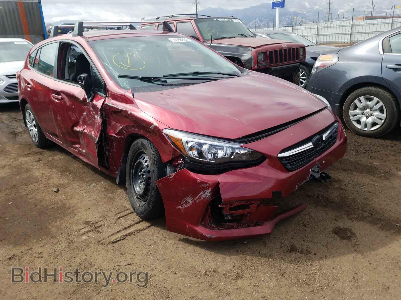 Фотография 4S3GTAB66L3721858 - SUBARU IMPREZA 2020
