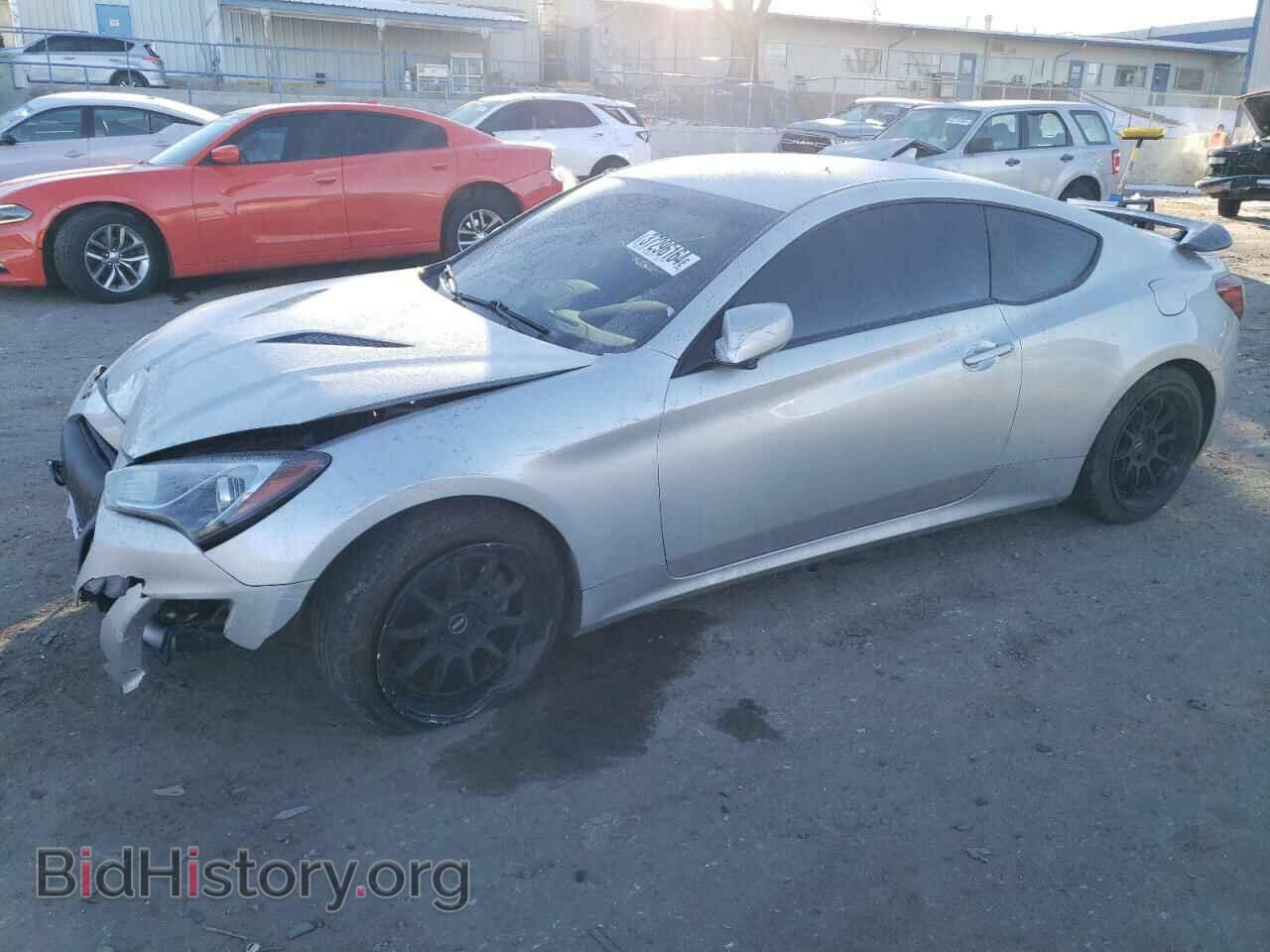 Фотография KMHHT6KDXDU089082 - HYUNDAI GENESIS 2013