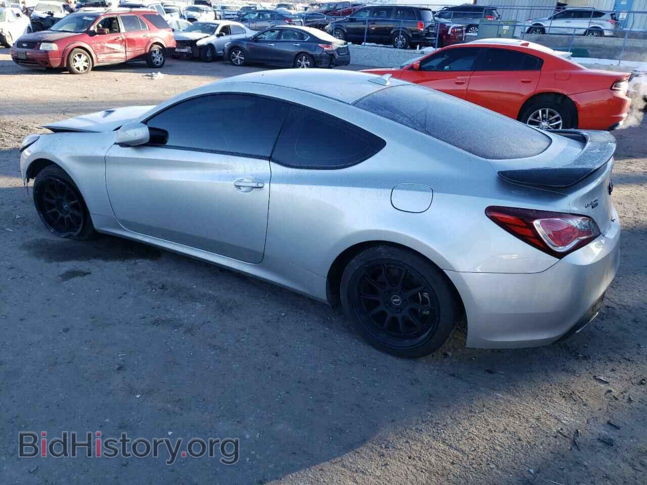 2013 HYUNDAI GENESIS - VIN: KMHHT6KDXDU089082 - Фото 2