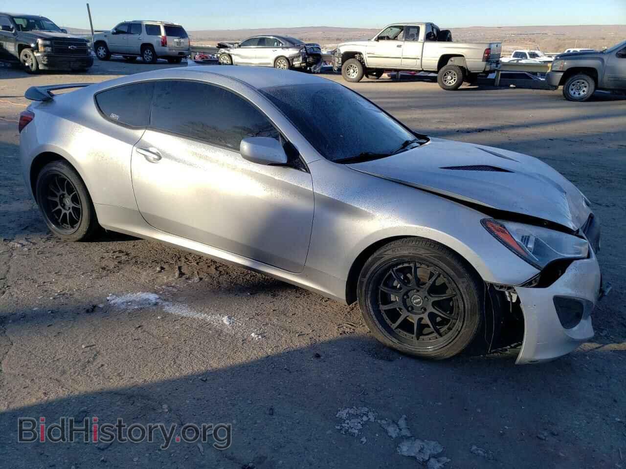 2013 HYUNDAI GENESIS - VIN: KMHHT6KDXDU089082 - Фото 4