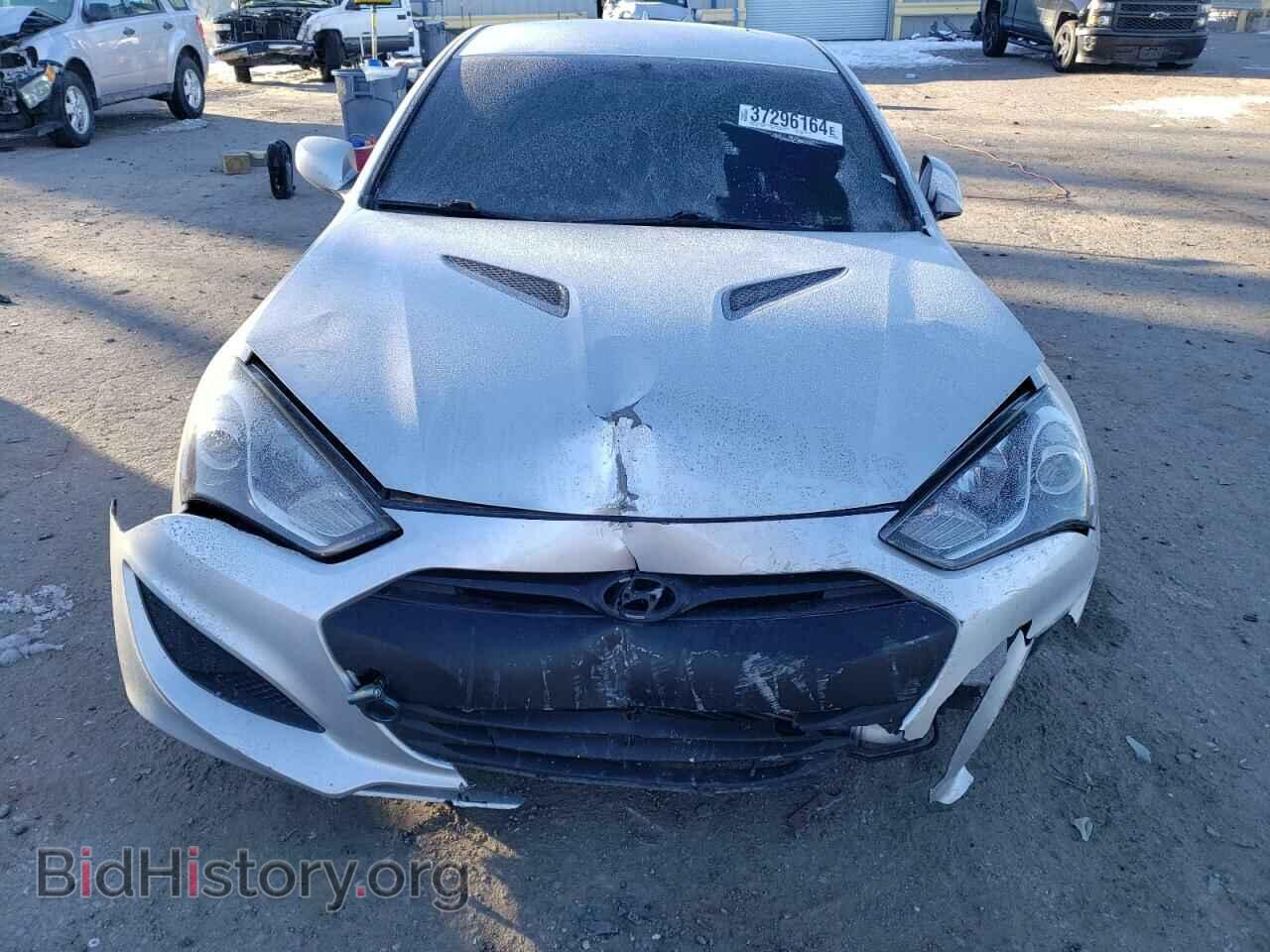 2013 HYUNDAI GENESIS - VIN: KMHHT6KDXDU089082 - Фото 5