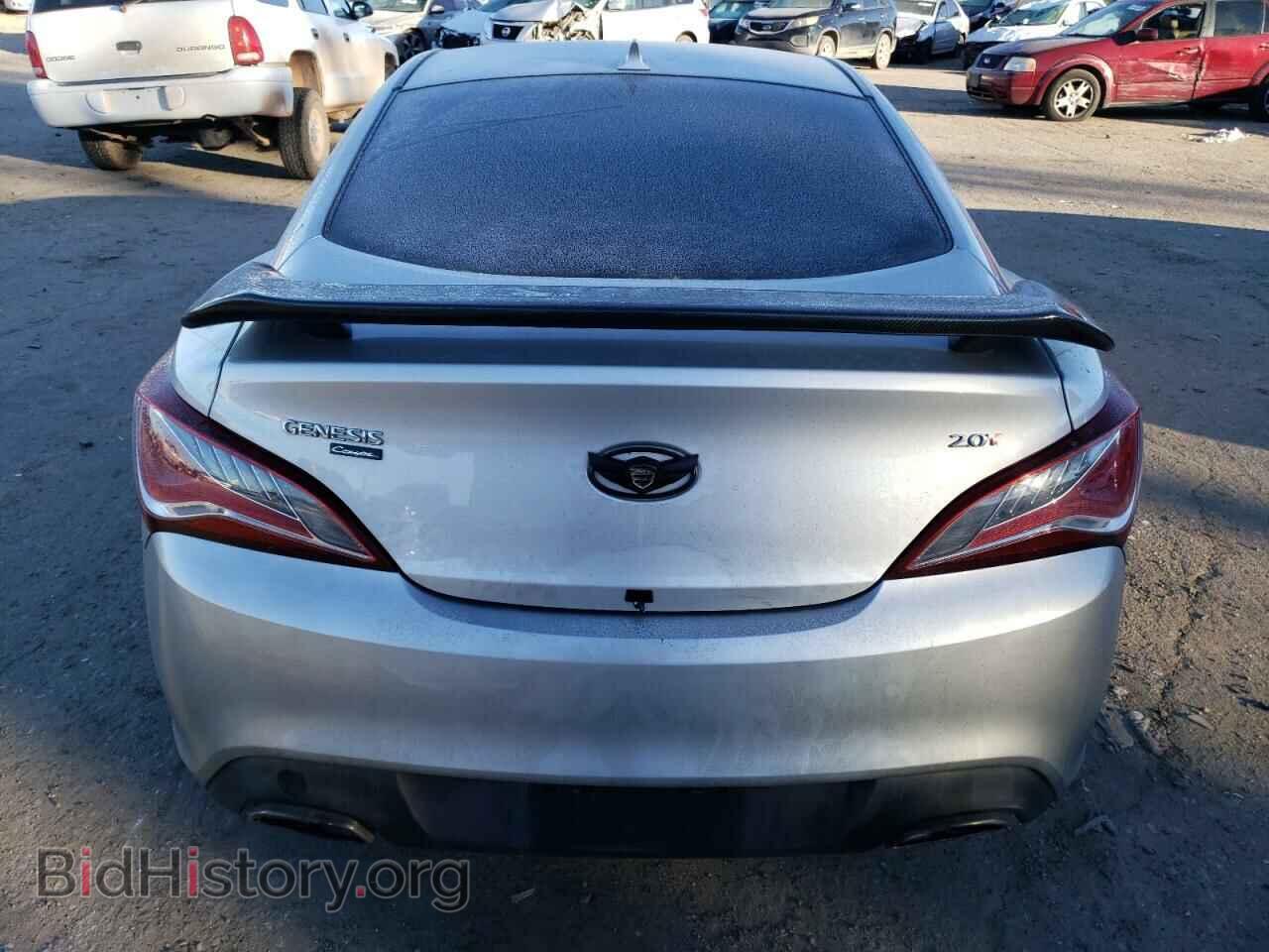 2013 HYUNDAI GENESIS - VIN: KMHHT6KDXDU089082 - Фото 6