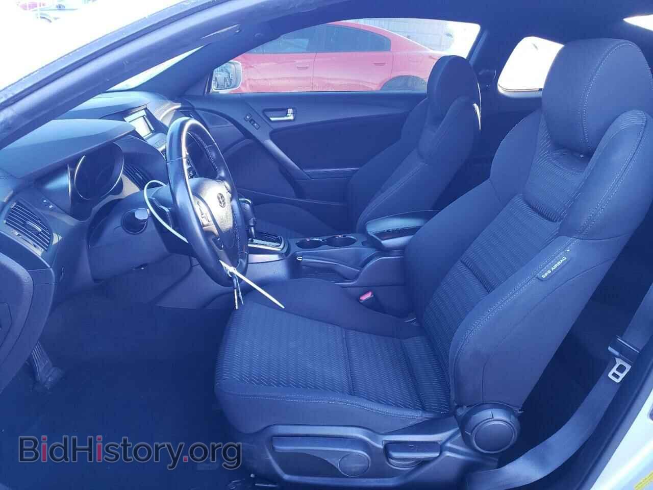 2013 HYUNDAI GENESIS - VIN: KMHHT6KDXDU089082 - Фото 7