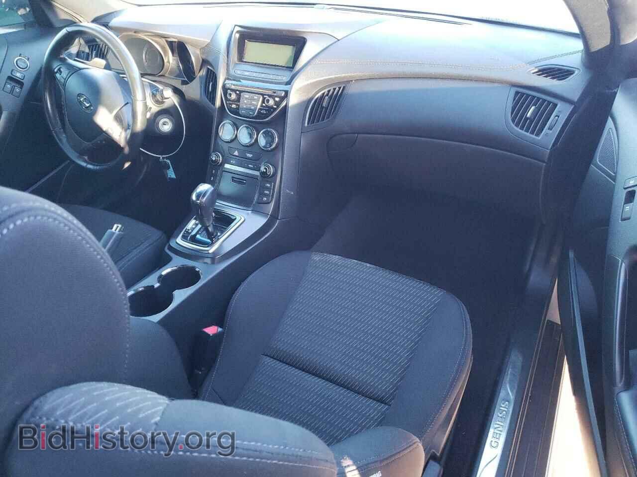 2013 HYUNDAI GENESIS - VIN: KMHHT6KDXDU089082 - Фото 8