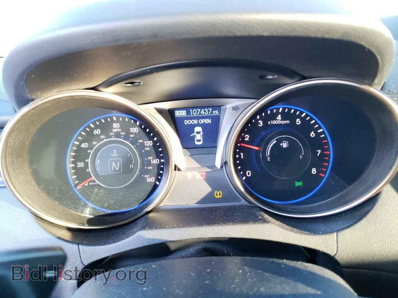 2013 HYUNDAI GENESIS - VIN: KMHHT6KDXDU089082 - Фото 9