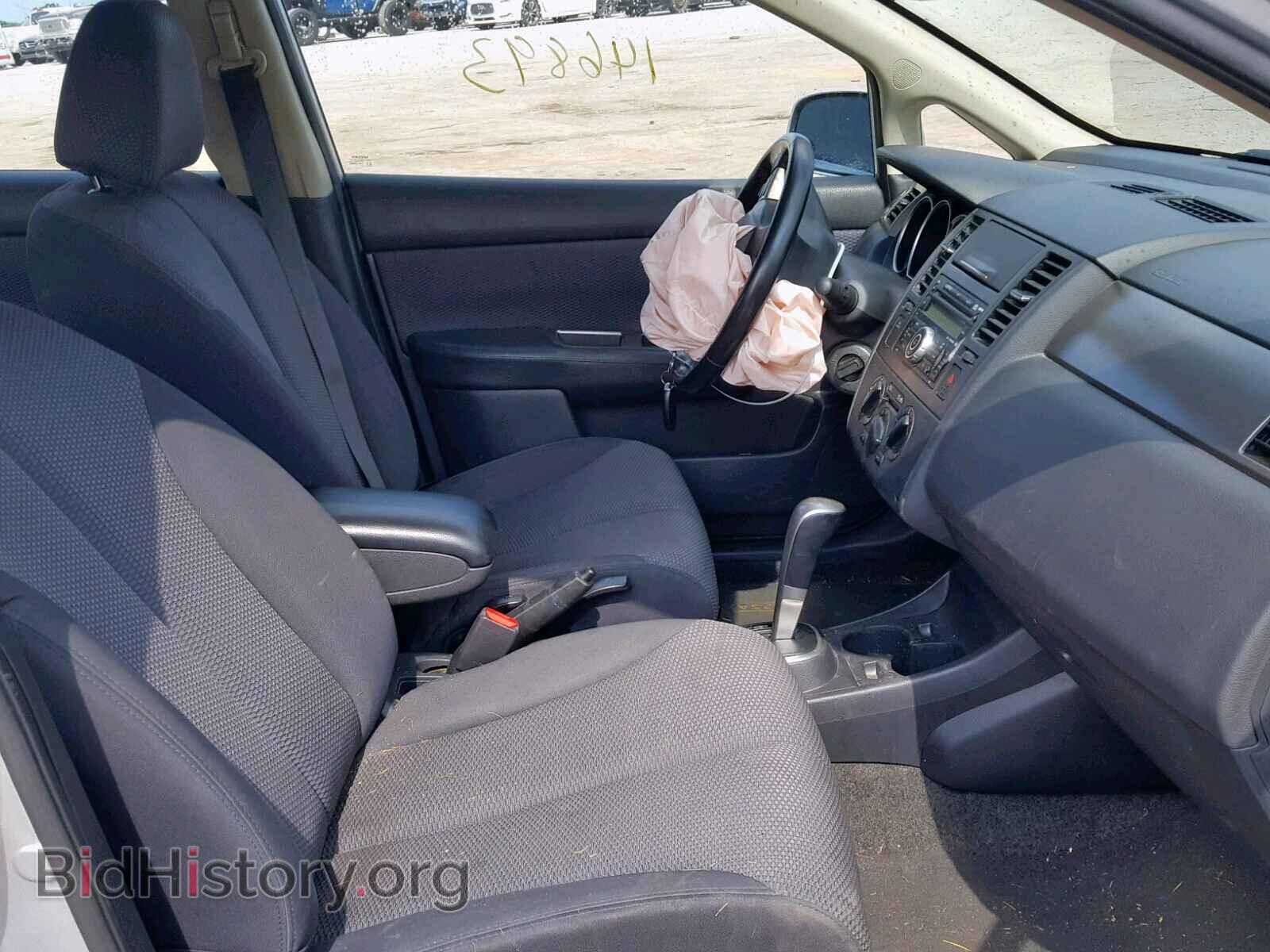 2007 NISSAN VERSA - VIN: 3N1BC11E47L423163 - Фото 5
