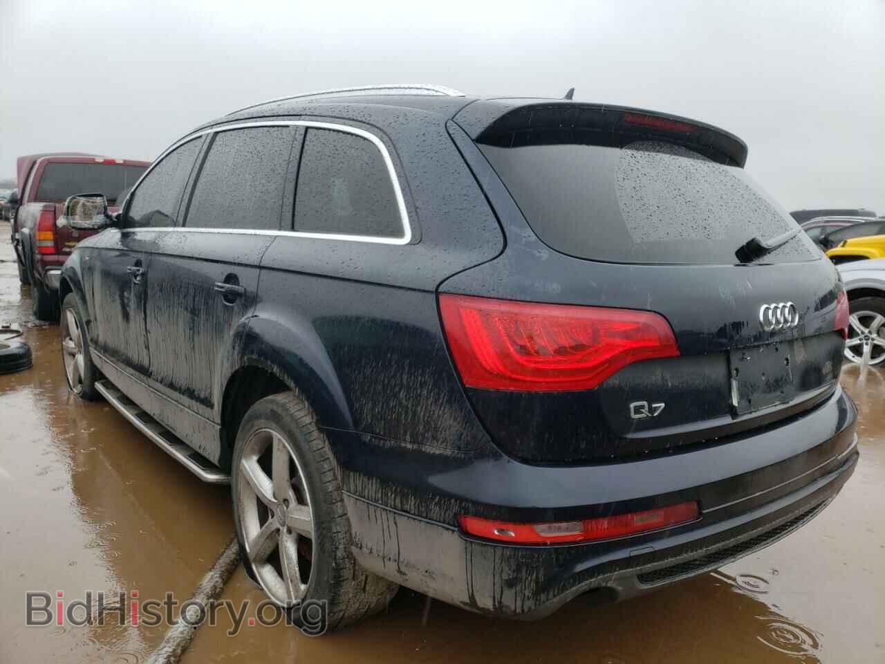2012 AUDI Q7 - VIN: WA1DGAFE0CD007656 - Фото 2