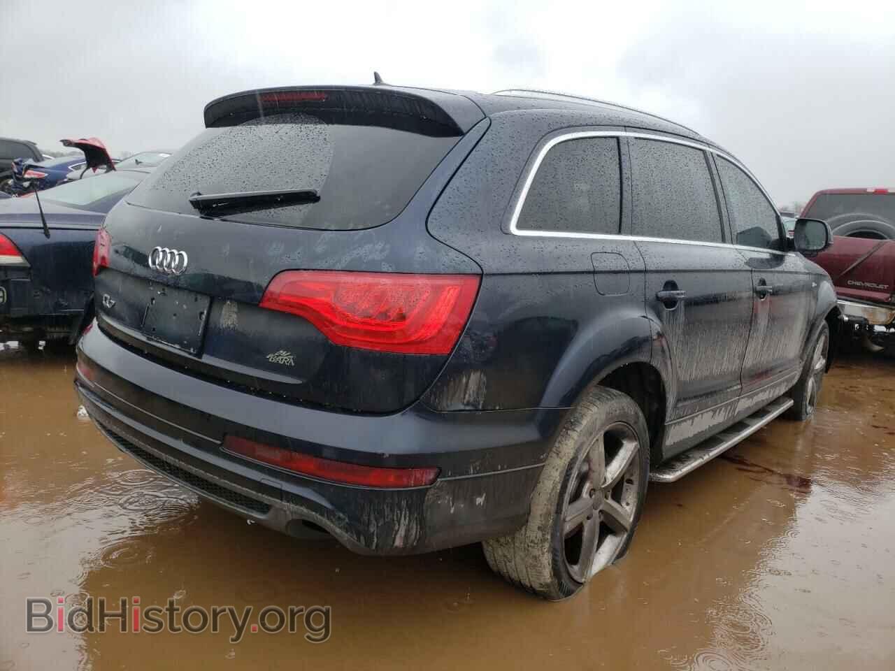 2012 AUDI Q7 - VIN: WA1DGAFE0CD007656 - Фото 3