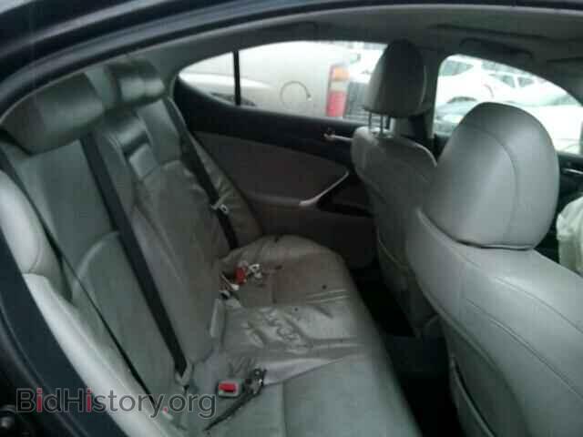 2008 LEXUS IS250 - VIN: JTHCK262682019971 - Фото 6