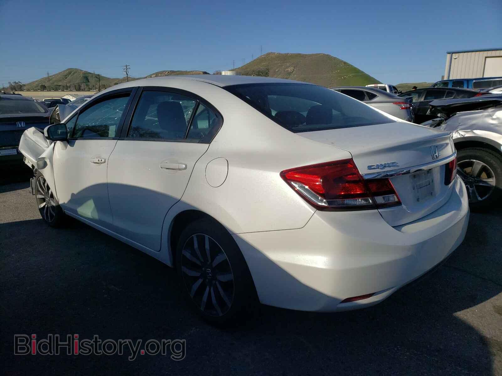 2014 HONDA CIVIC - VIN: 19XFB2F9XEE267313 - Фото 3