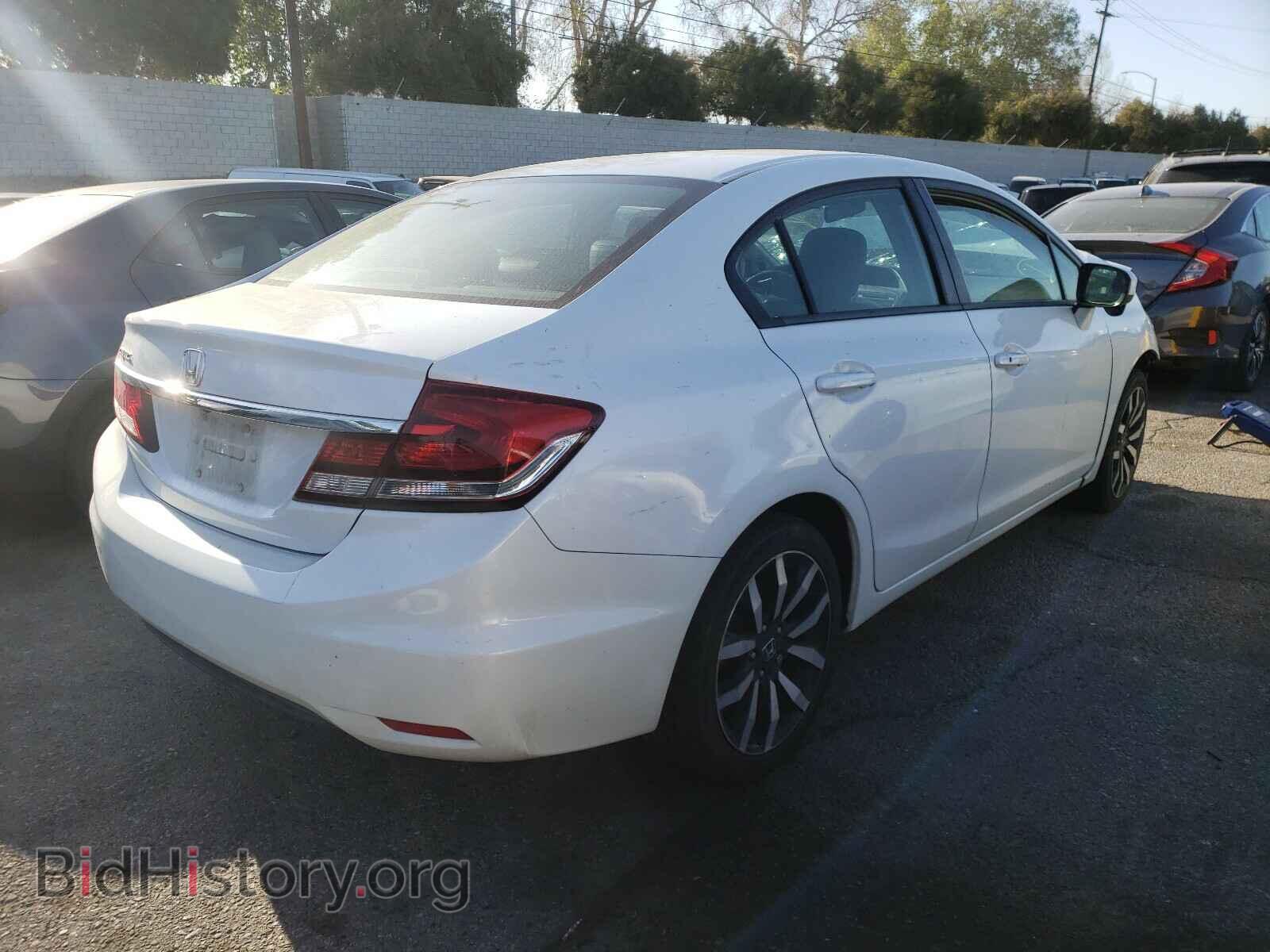 2014 HONDA CIVIC - VIN: 19XFB2F9XEE267313 - Фото 4
