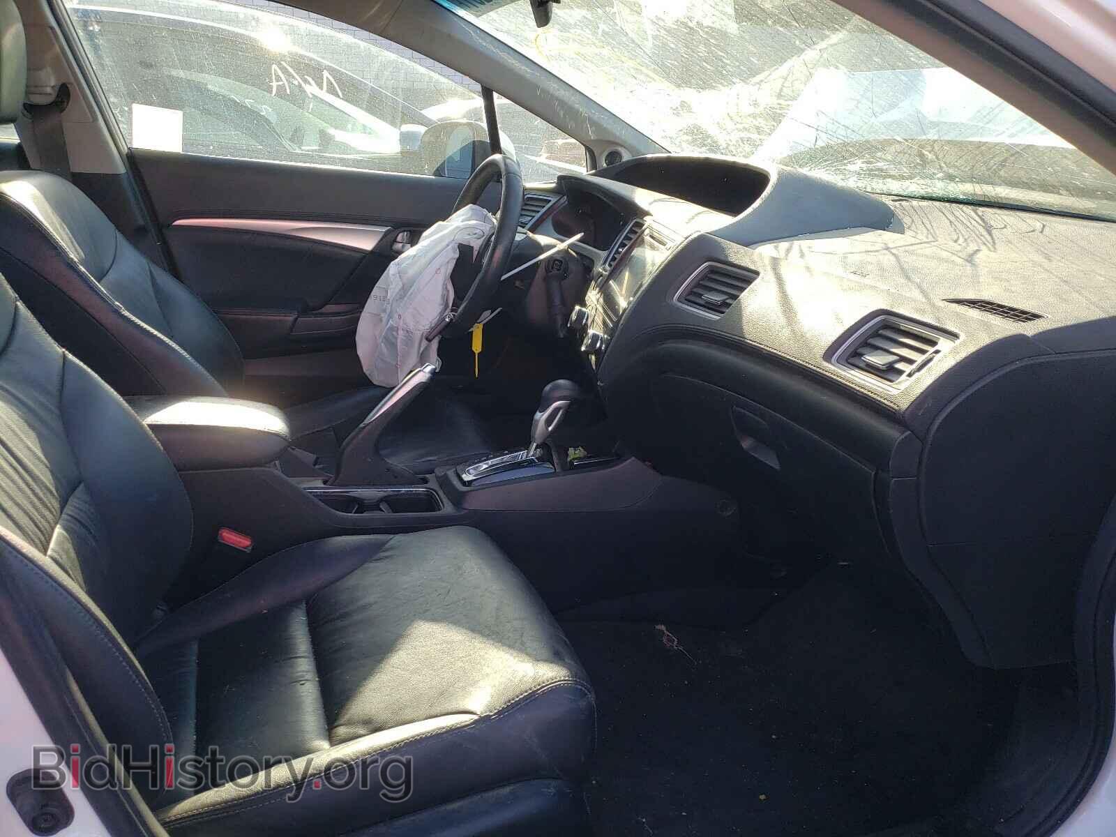 2014 HONDA CIVIC - VIN: 19XFB2F9XEE267313 - Фото 5