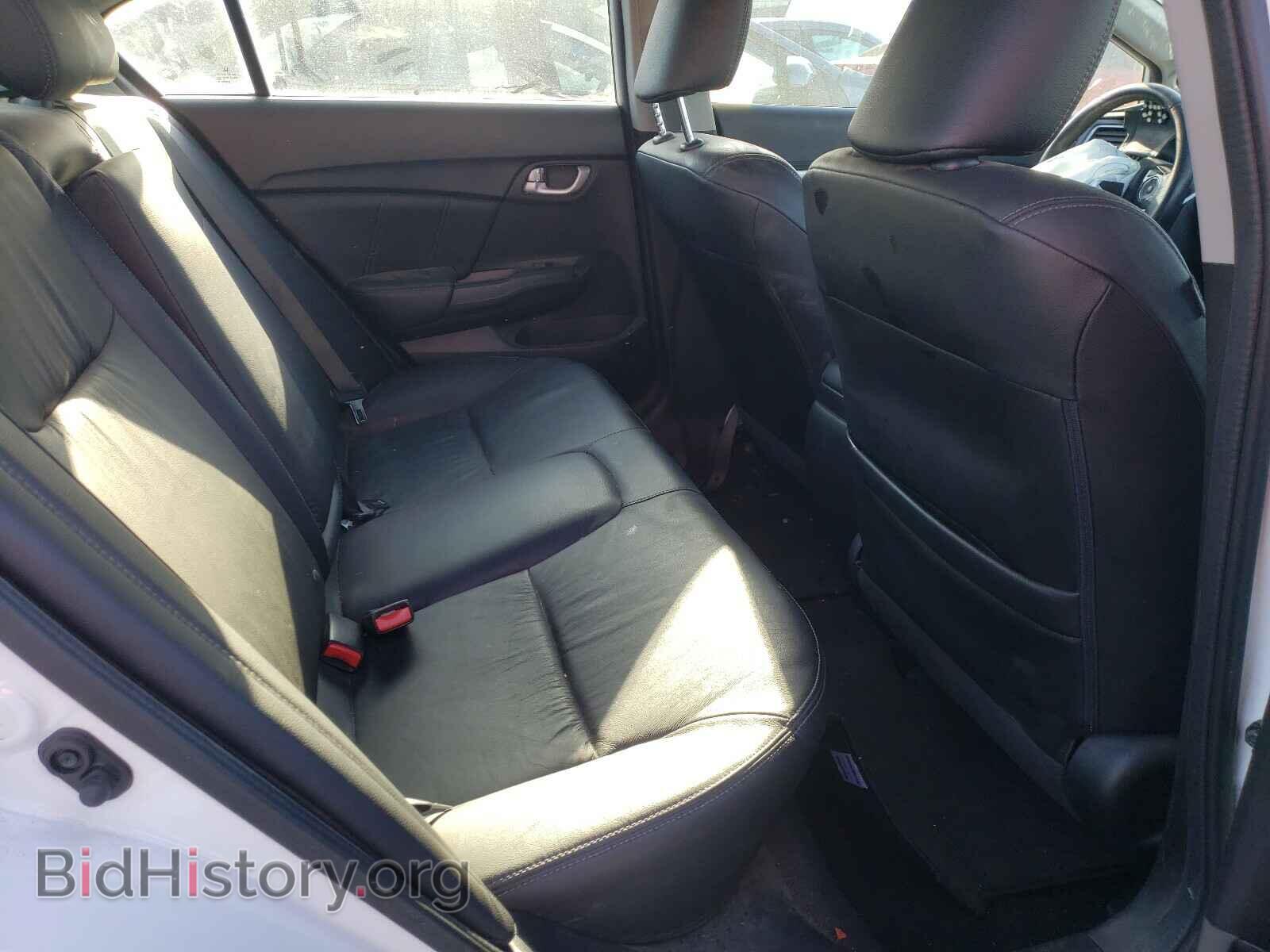 2014 HONDA CIVIC - VIN: 19XFB2F9XEE267313 - Фото 6