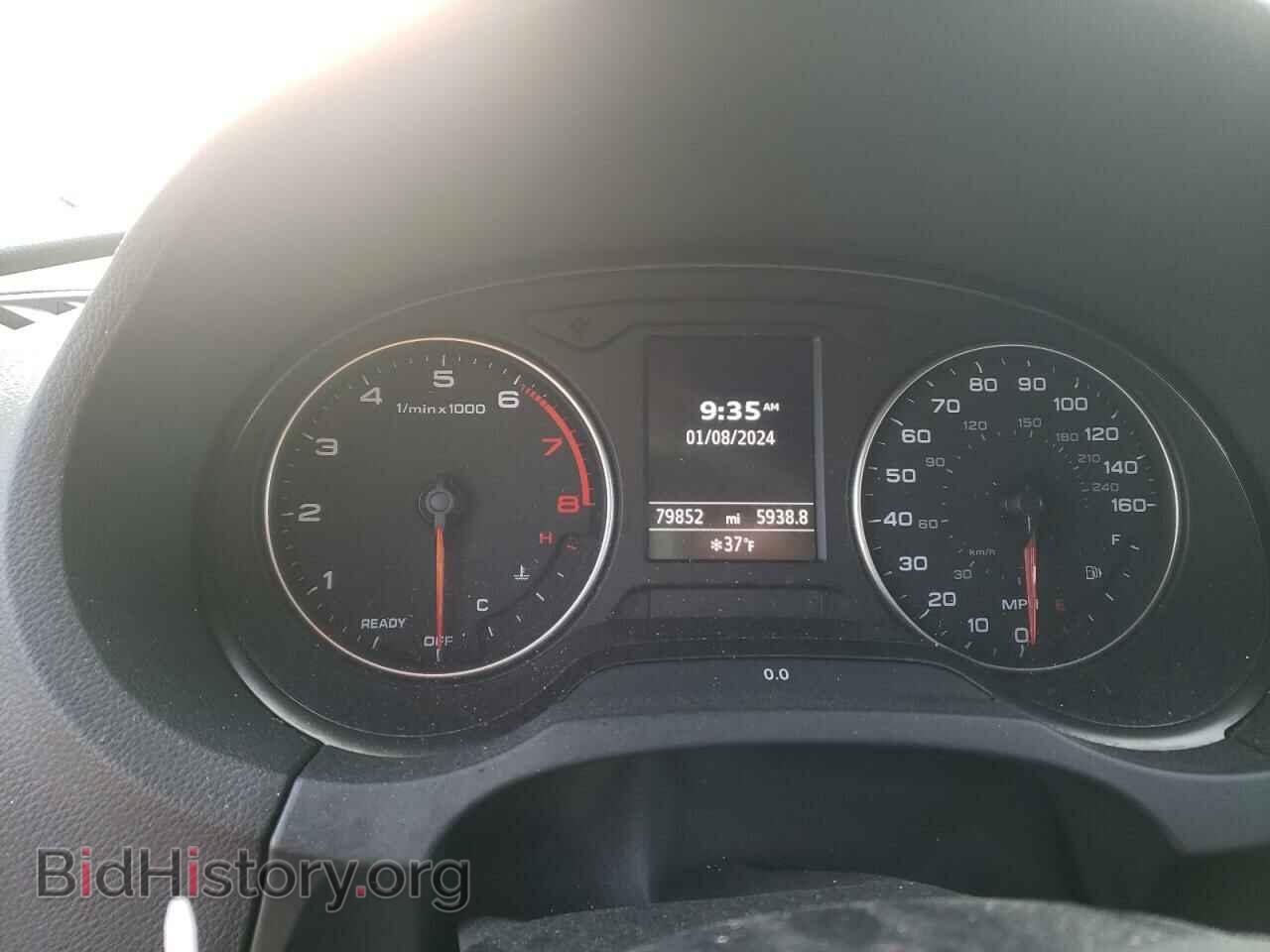 2016 AUDI A3 - VIN: WAUE8GFF8G1041772 - Фото 9