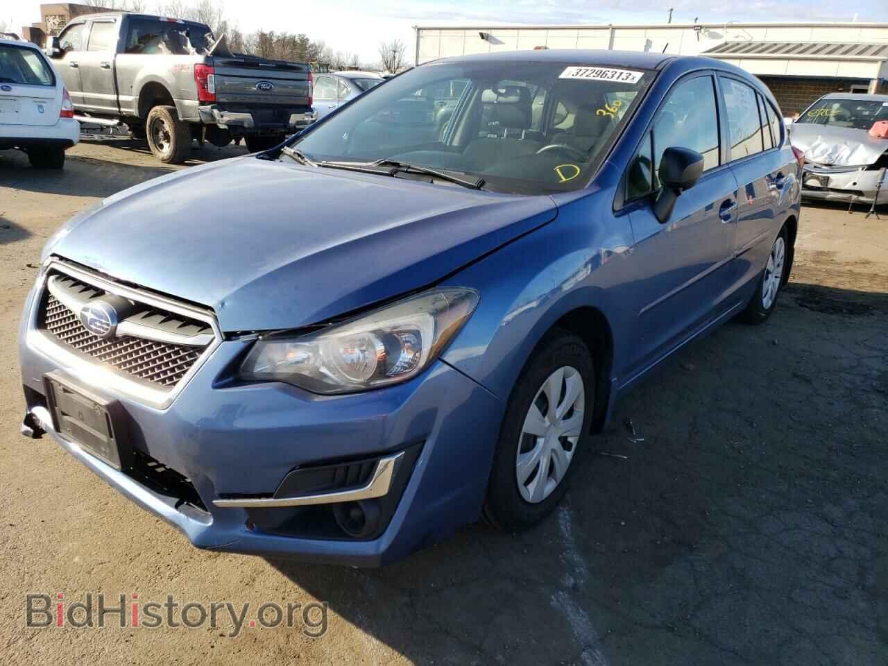 Фотография JF1GPAA6XF9210649 - SUBARU IMPREZA 2015