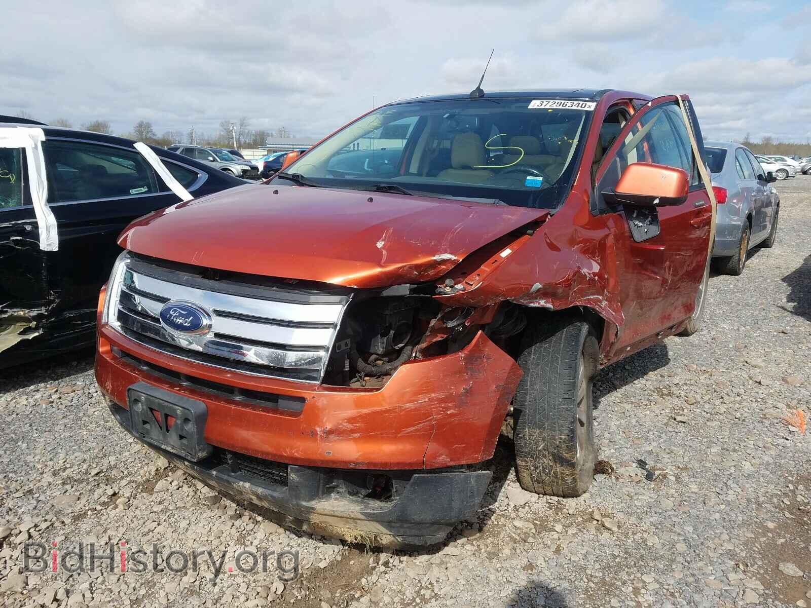 2008 FORD EDGE - VIN: 2FMDK48C48BB29141 - Photo 2