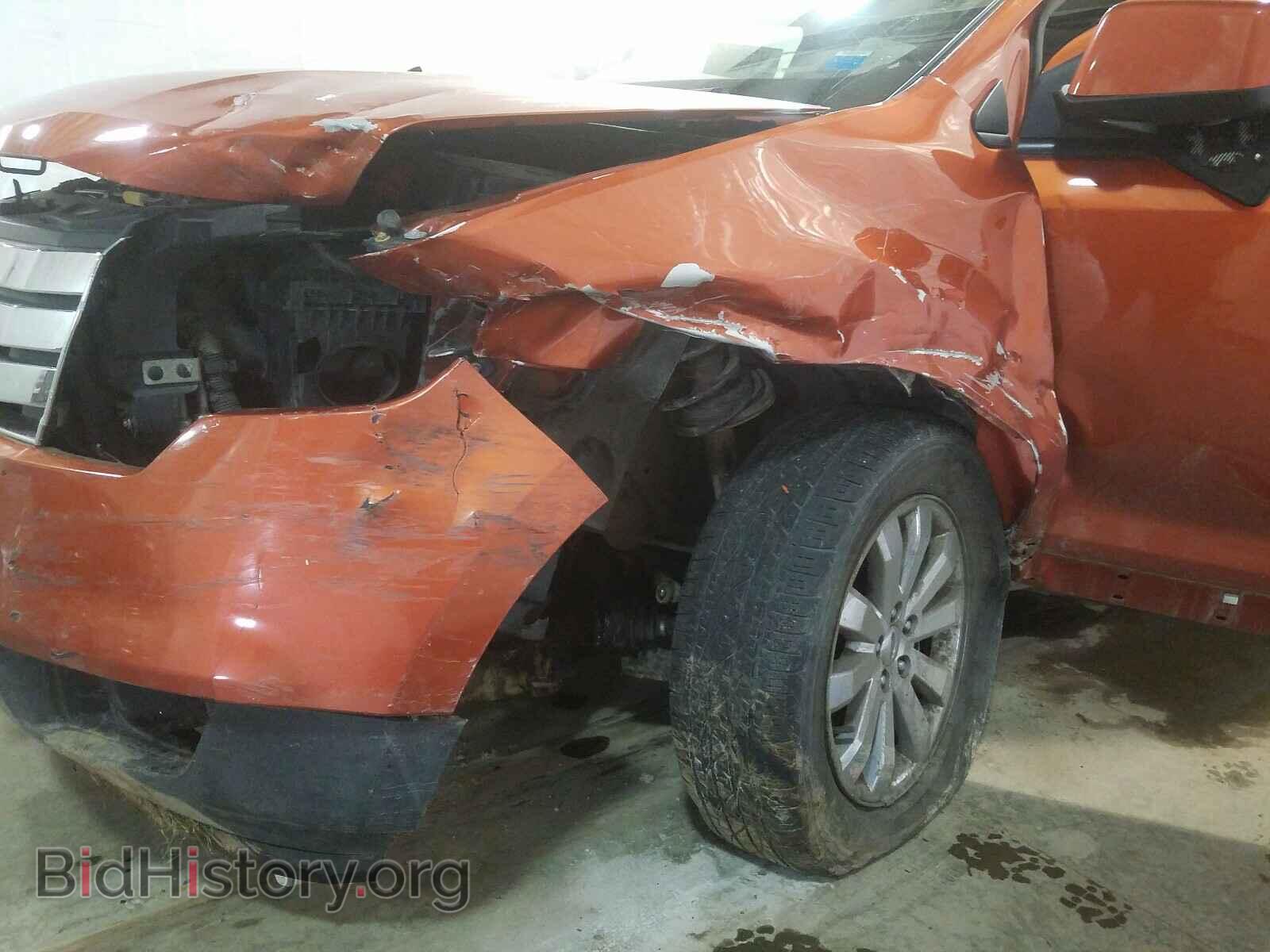 2008 FORD EDGE - VIN: 2FMDK48C48BB29141 - Photo 9