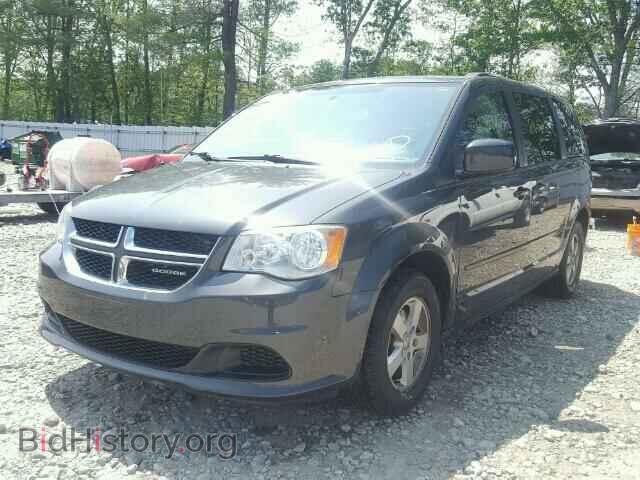 2011 DODGE CARAVAN - VIN: 2D4RN3DG5BR634370 - Фото 2