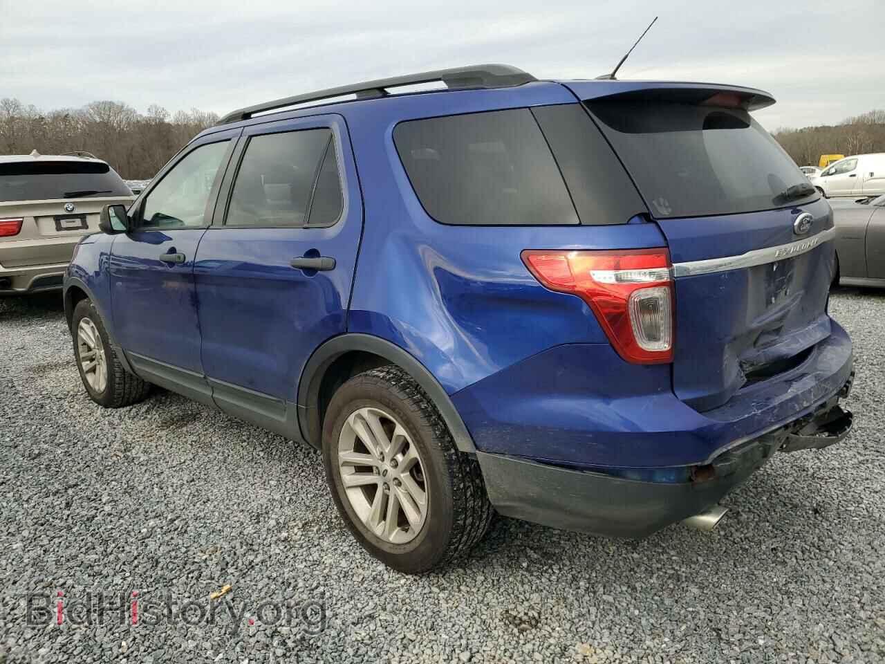 2015 FORD EXPLORER - VIN: 1FM5K7B88FGA61992 - Photo 2