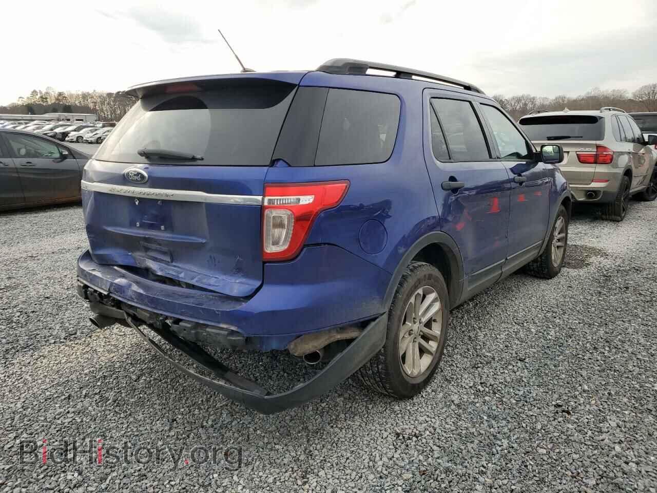 2015 FORD EXPLORER - VIN: 1FM5K7B88FGA61992 - Photo 3