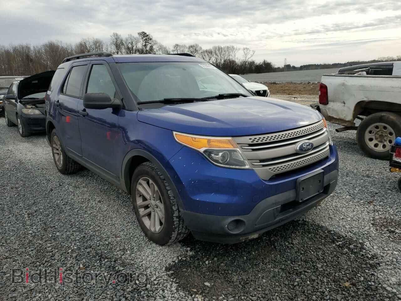 2015 FORD EXPLORER - VIN: 1FM5K7B88FGA61992 - Photo 4
