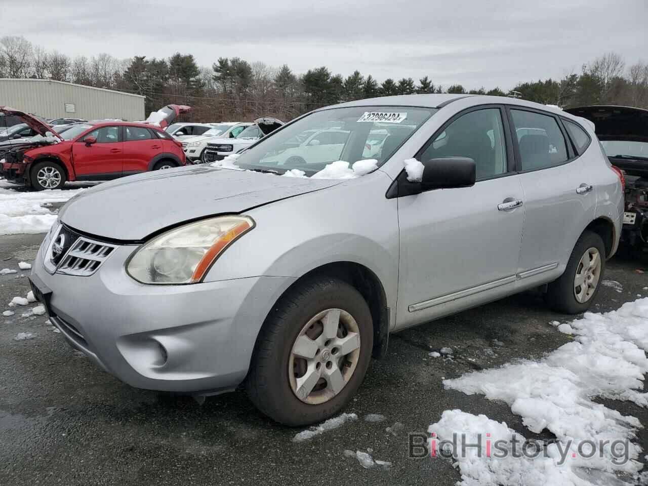 Photo JN8AS5MV0BW676955 - NISSAN ROGUE 2011