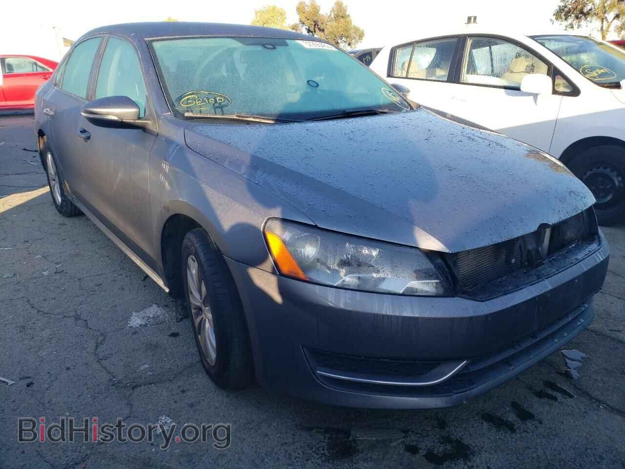 2012 VOLKSWAGEN PASSAT - VIN: 1VWAP7A33CC092481 - Фото 4
