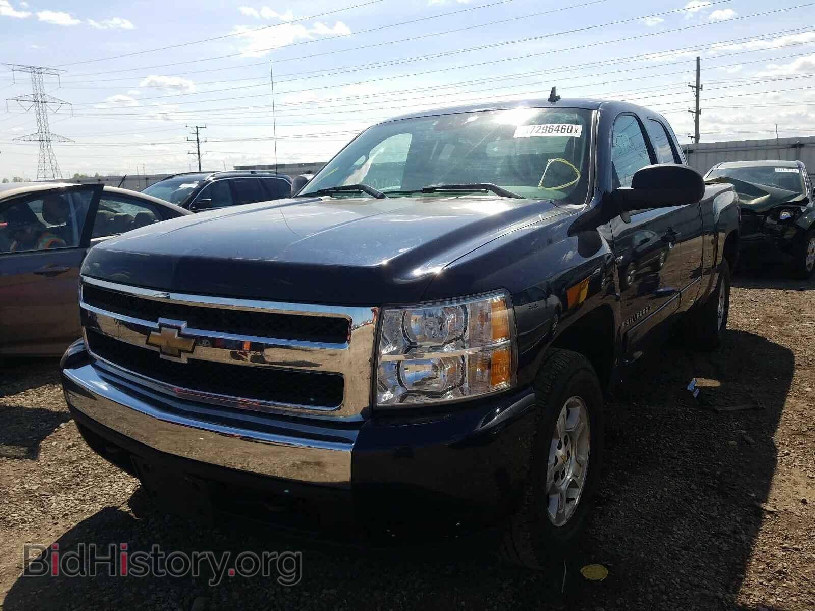 2008 CHEVROLET SILVERADO - VIN: 1GCEK19048Z204817 - Photo 2