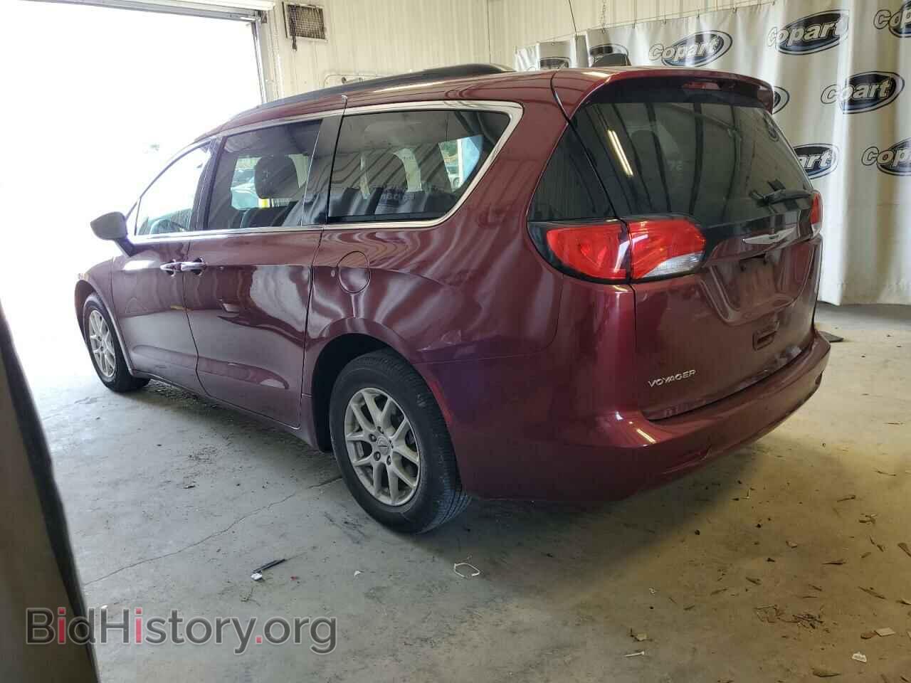 2021 CHRYSLER MINIVAN - VIN: 2C4RC1DG0MR534333 - Фото 2